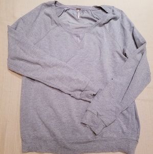 Donated - Women's Grey Sweatshirt